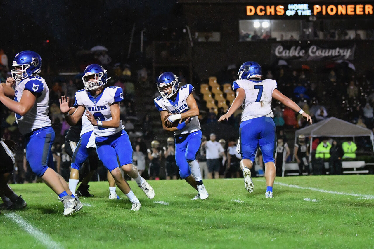West Ridge at David Crockett varsity football